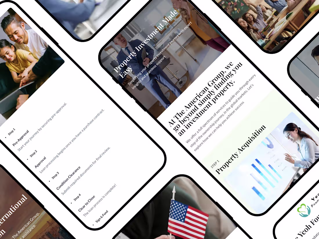 Cover image for Website Design & Development  Figma, Vue.js (Nuxt), Storyblok
