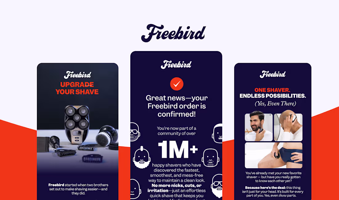 Cover image for Freebird Email Design