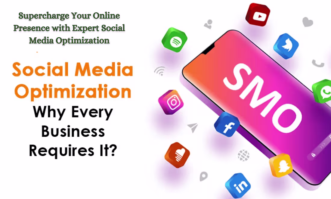 Cover image for Social media optimization
