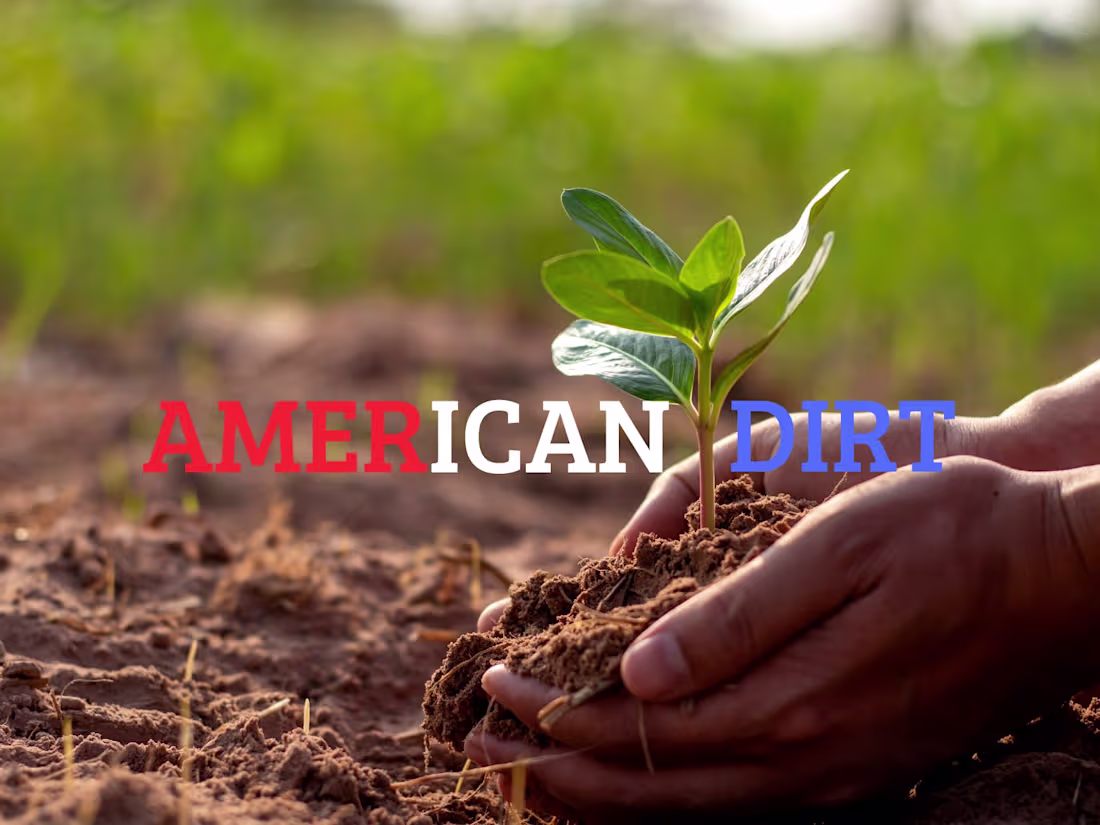 Cover image for "Thoughts on 'American Dirt'"