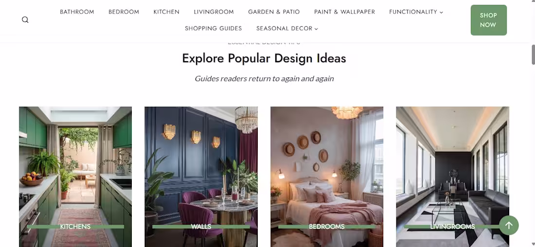 Cover image for A modern Shopify store built