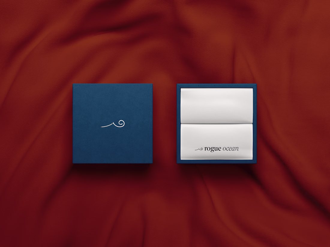 Cover image for Branding // Rogue Ocean Jewelry 