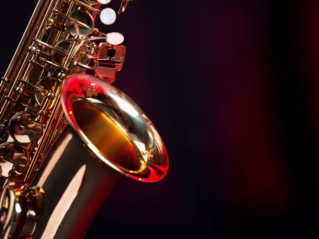 Cover image for Copywriting of social media post for sax lessons