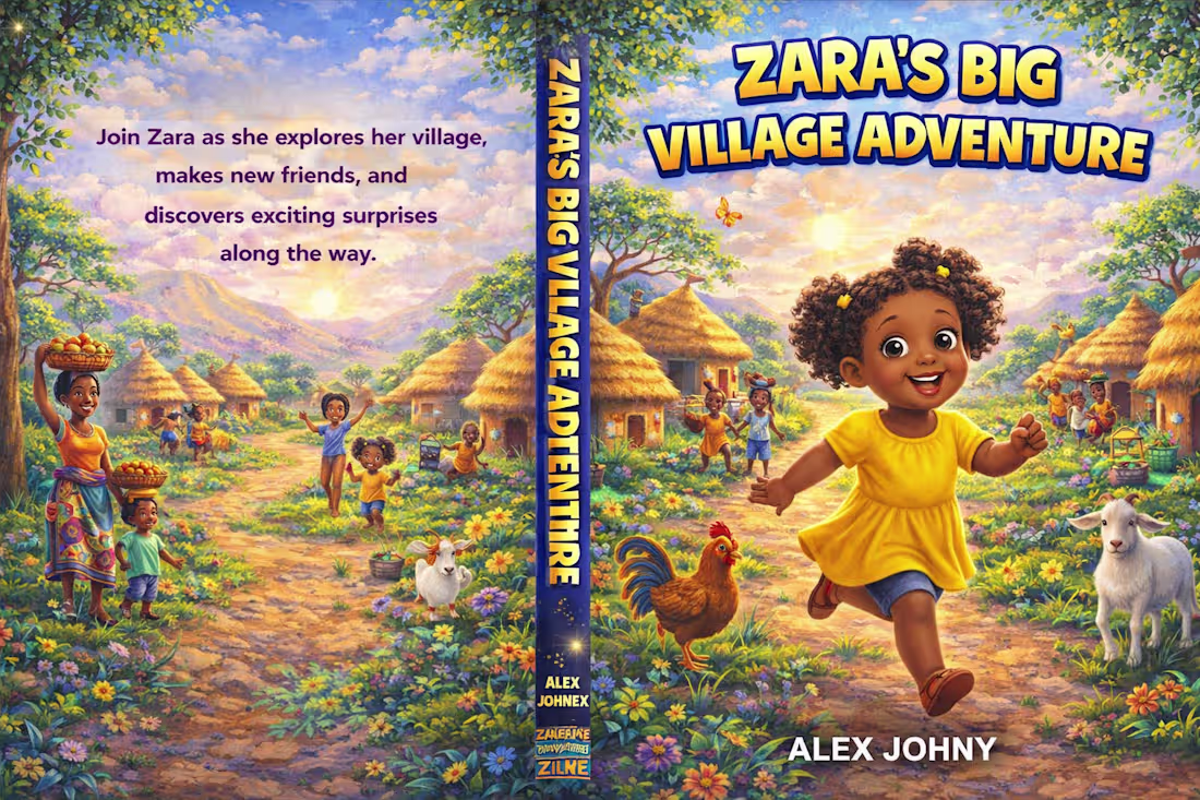Cover image for Children Storybook Illustration, Book Cover