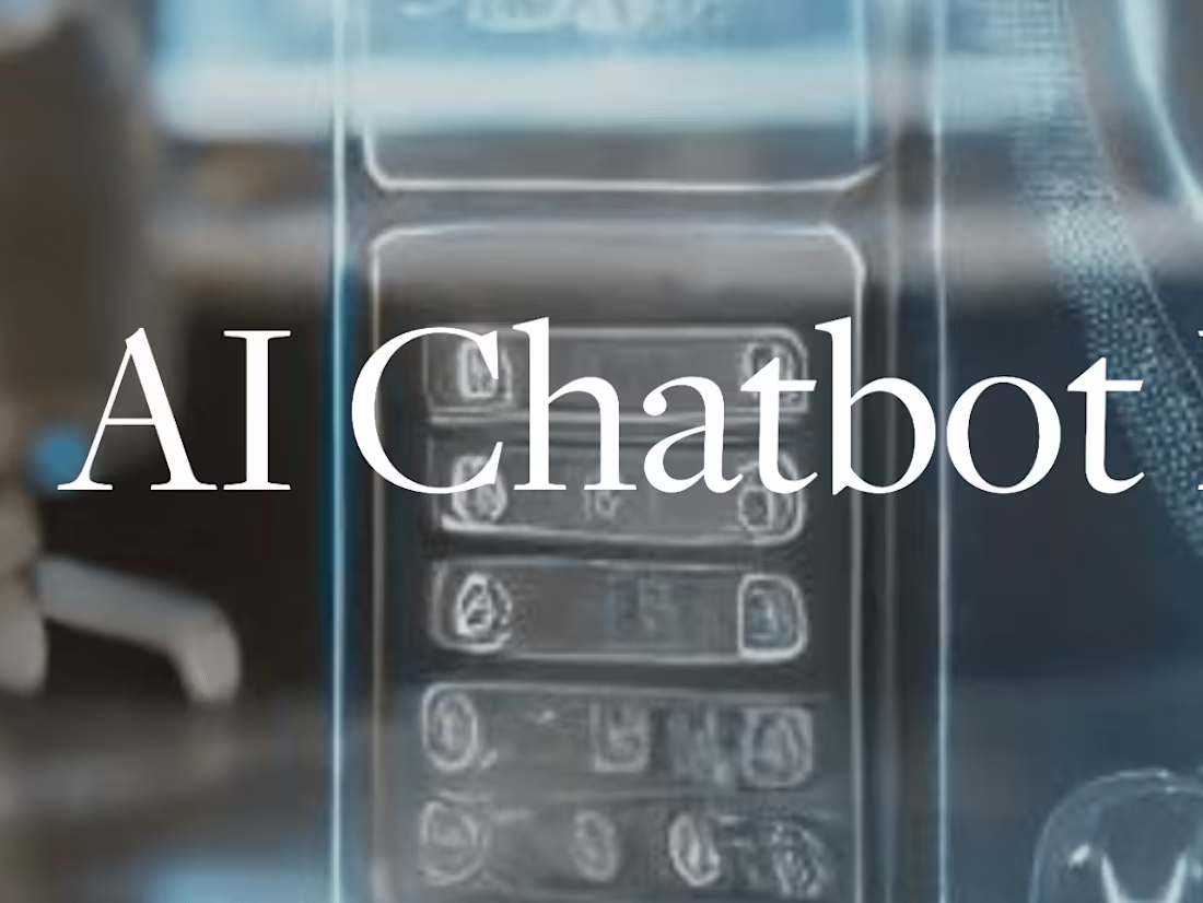 Cover image for AI Chatbot Design — Senior UX writer