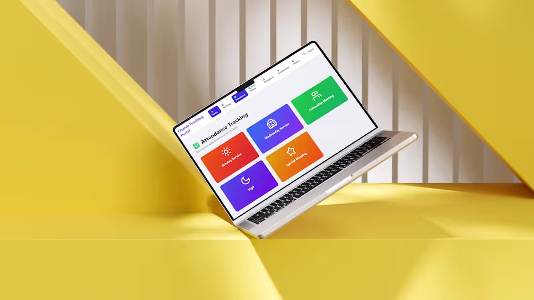 Cover image for Unified Church Activity Platform (Lovable + Supabase)