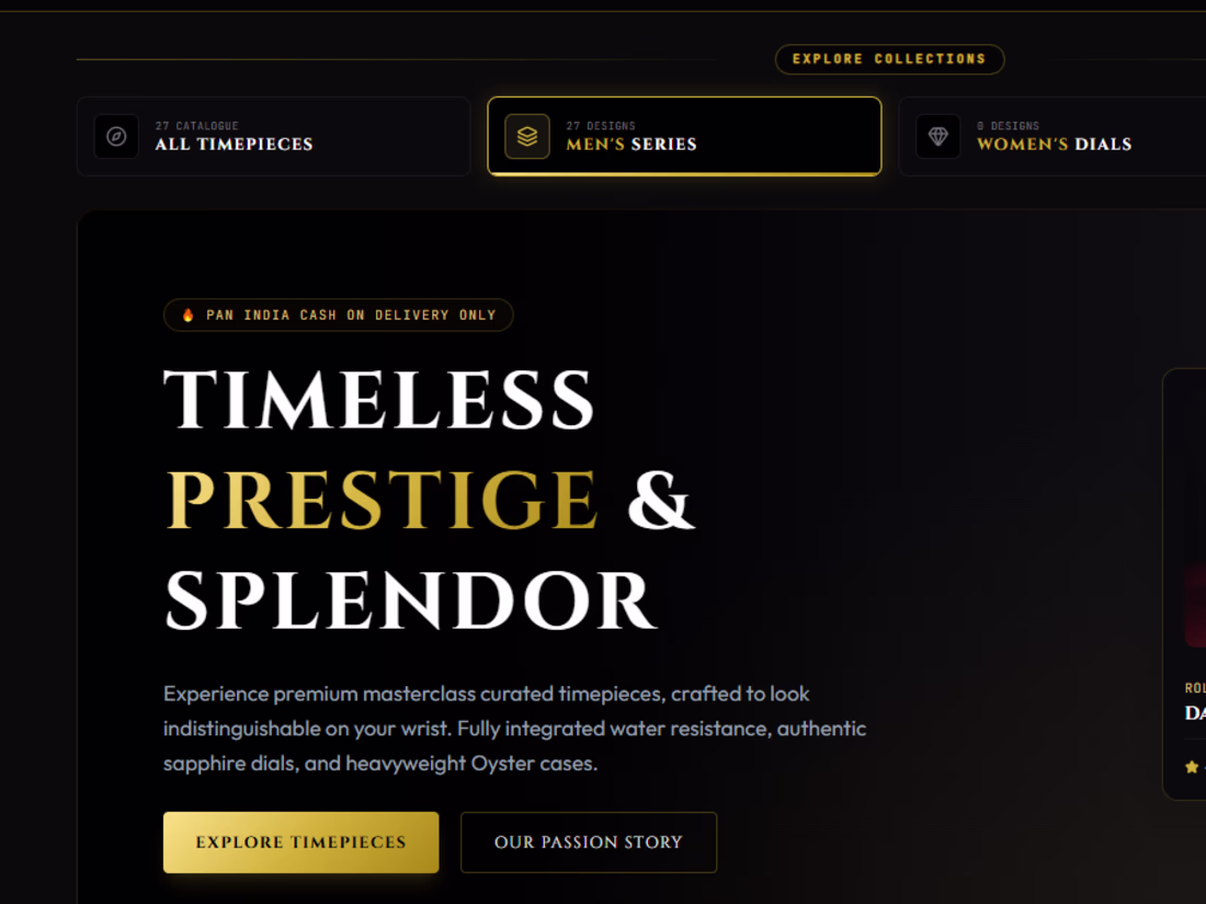 Cover image for my work ...website of client which i maked