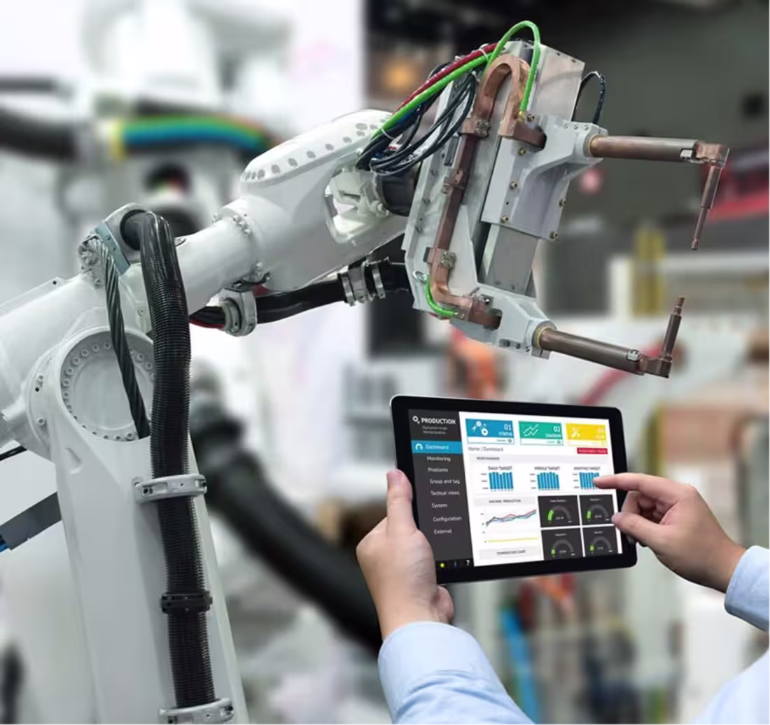 Cover image for Predictive Maintenance & AI Insights We created a bespoke AI...