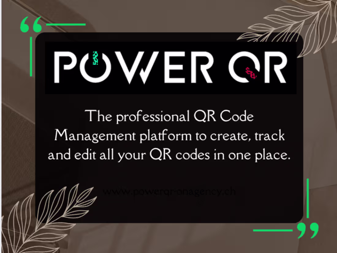Cover image for POWERQR ( QR Generator Web Application) 
