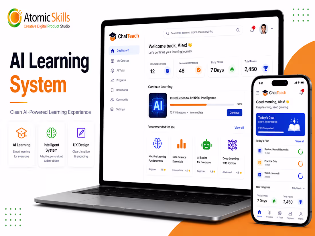 Cover image for AI Learning System for Personalized EdTech Platforms
