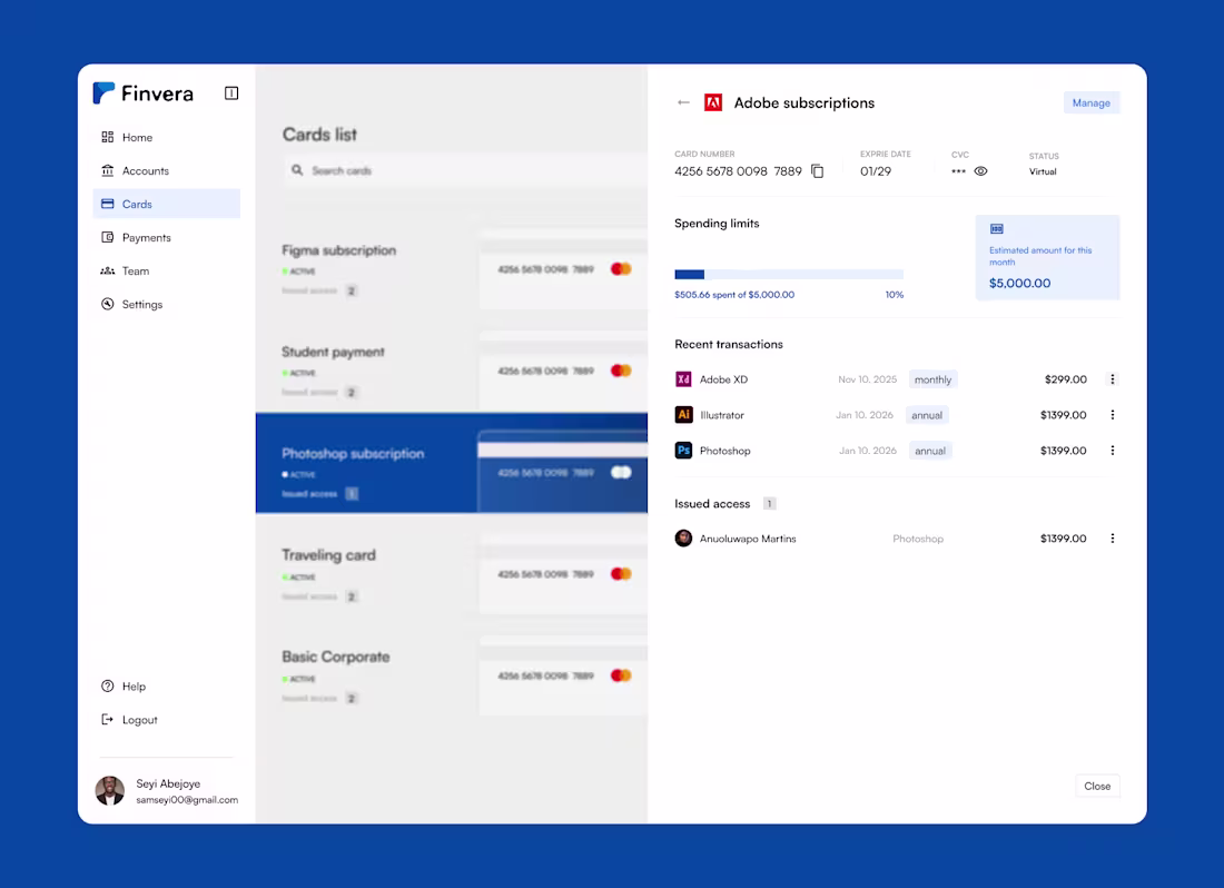 Cover image for Payment chaos → organized. I designed this dashboard to help...