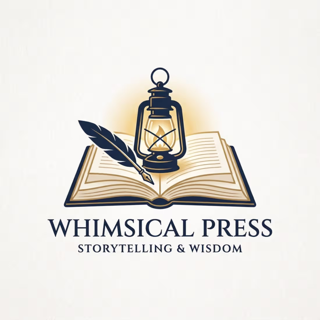 Cover image for Whimsical Press | Brand Identity Package