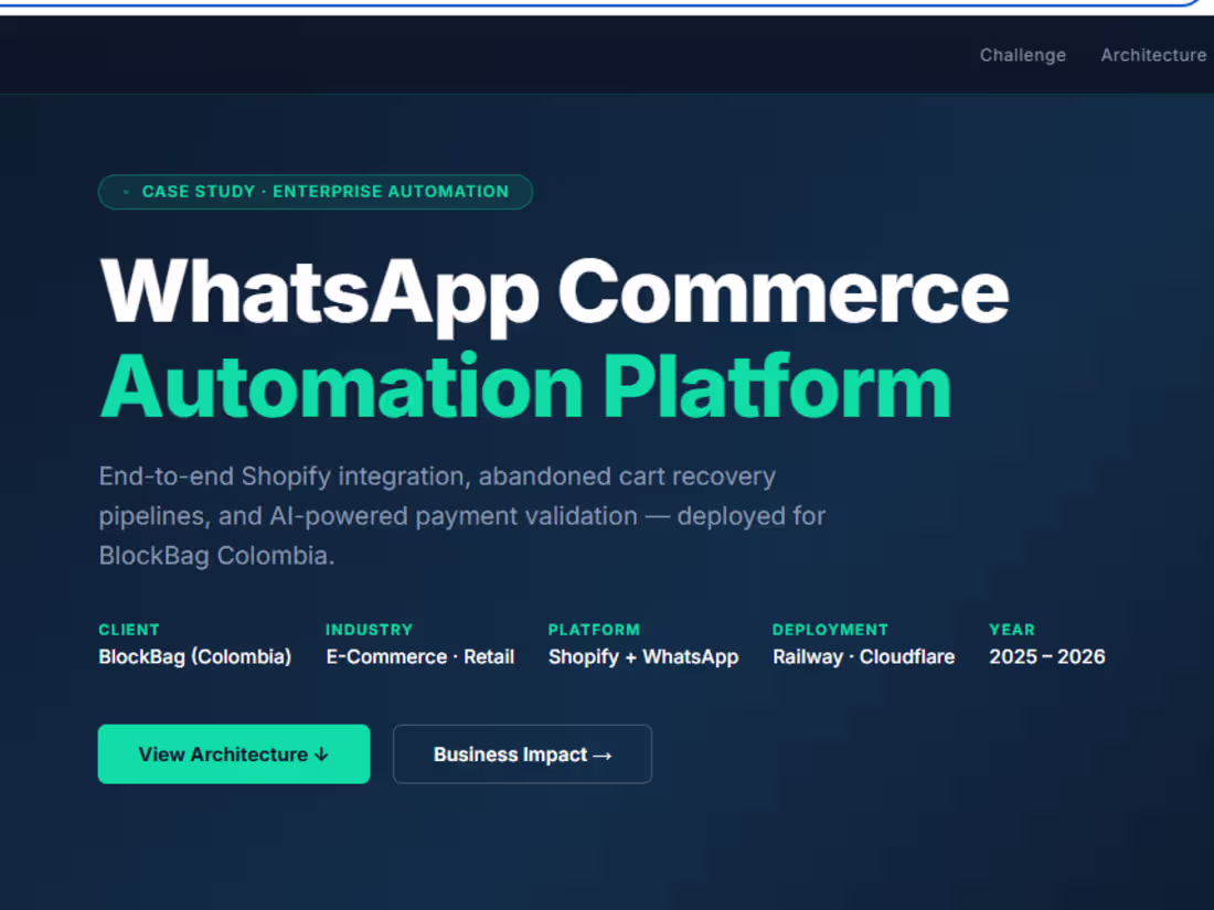 Cover image for Optimizing e-commerce growth by integrating
