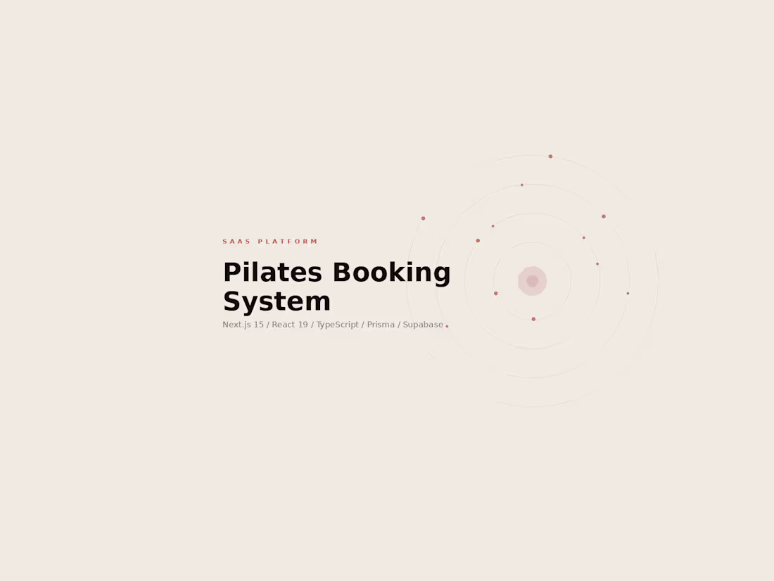 Cover image for A client needed a system