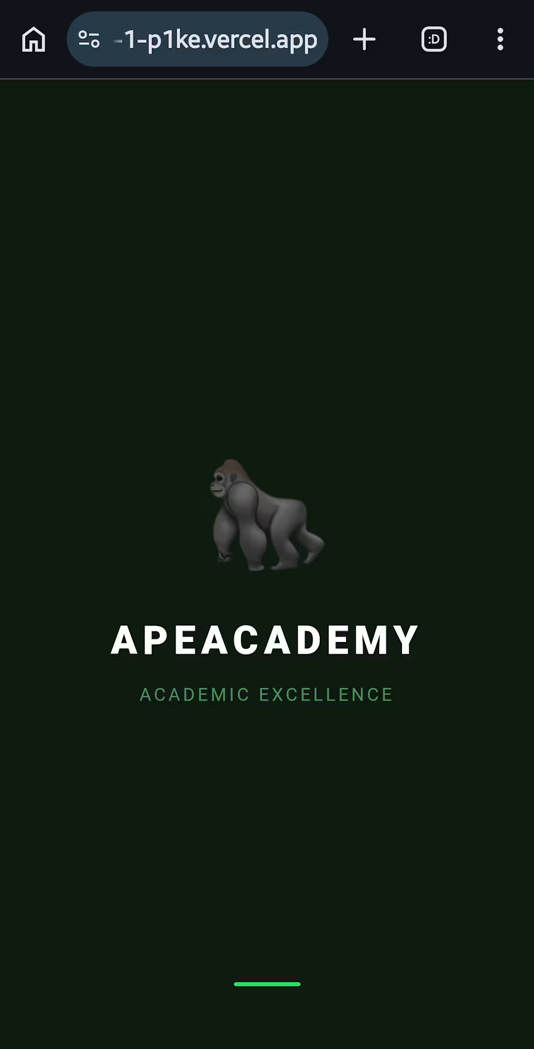 Cover image for Clean, bold educational platform. Strong