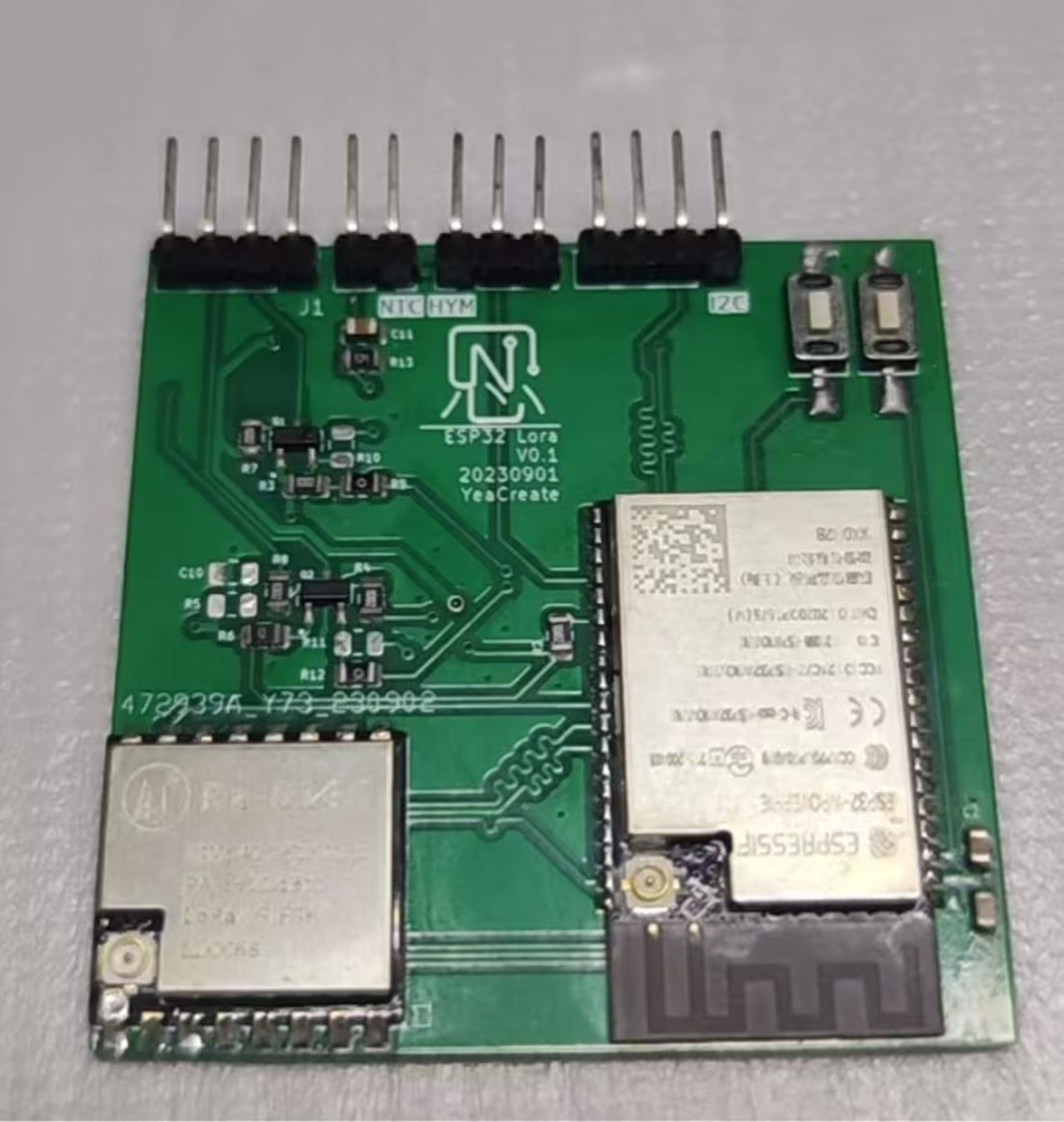 Cover image for Resilient LoRA & WiFi Mesh