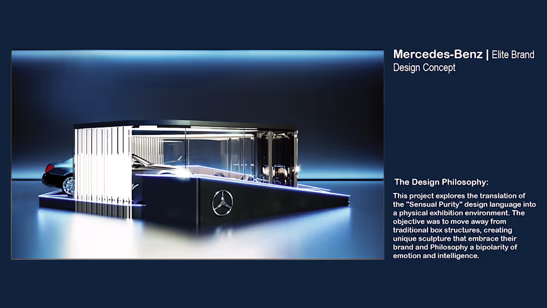 Cover image for Mercedes-Benz | Elite Brand Design
