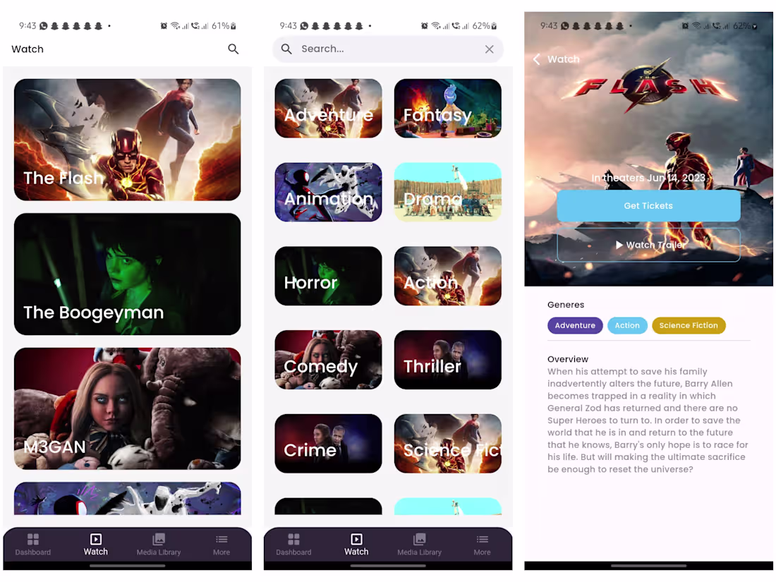 Cover image for Movie Booking App