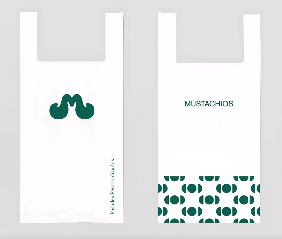 Cover image for Mustachios Bakery
Branding work for a