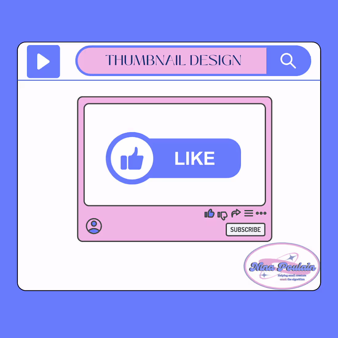 Cover image for Customized Thumbnail Design