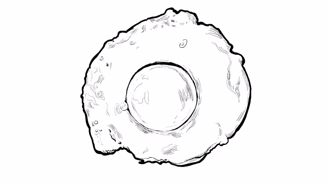 Cover image for Stylized food illustration