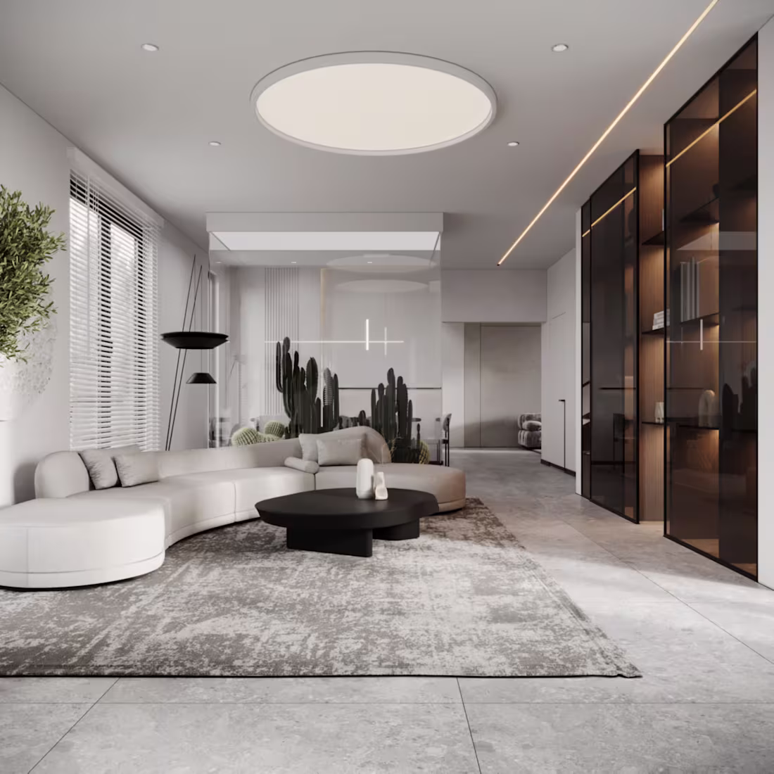 Cover image for Living Room
