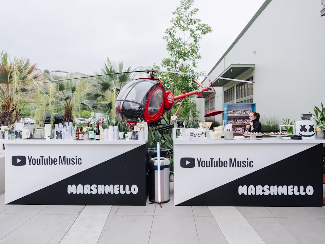 Cover image for YOUTUBE MUSIC X MARSHMELLO