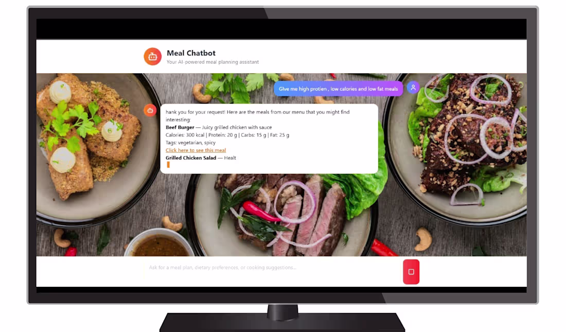 Cover image for Intelligent Food Recommendation RAG for