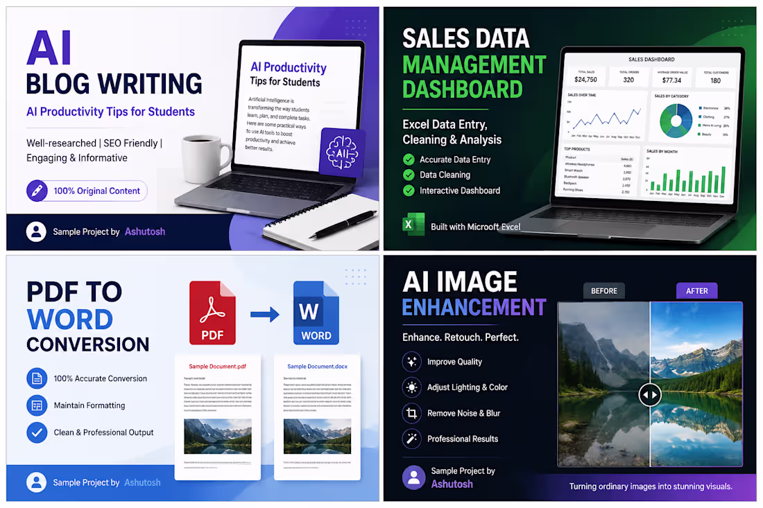 Cover image for AI Blog Writing
Created a well-structured,