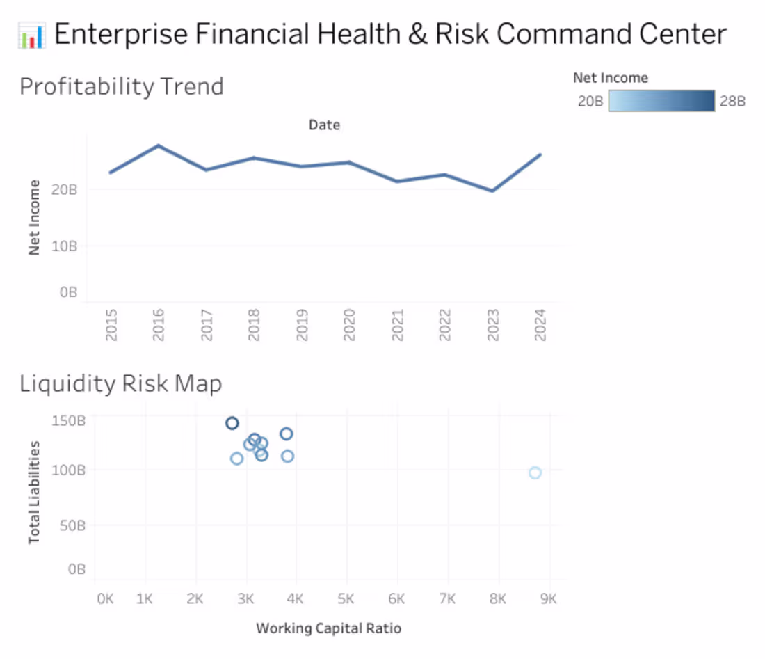 Cover image for Project Title
Enterprise Financial Health &