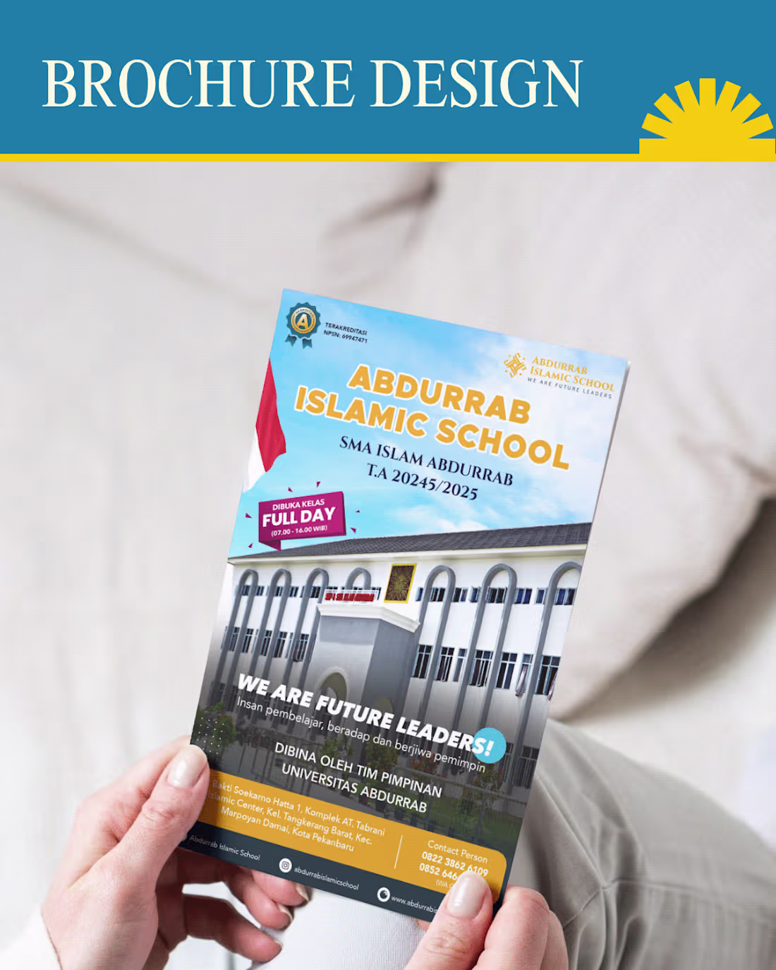 Cover image for Brochure Design School Admission