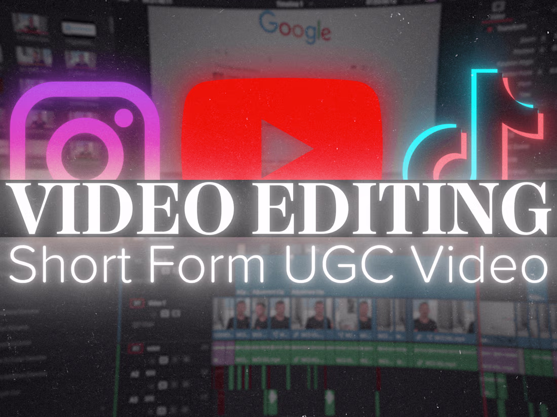 Cover image for Short Form UGC Video | Reels And Tiktok
