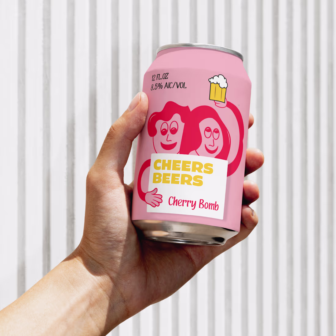 Cover image for illustration For Beer Can !