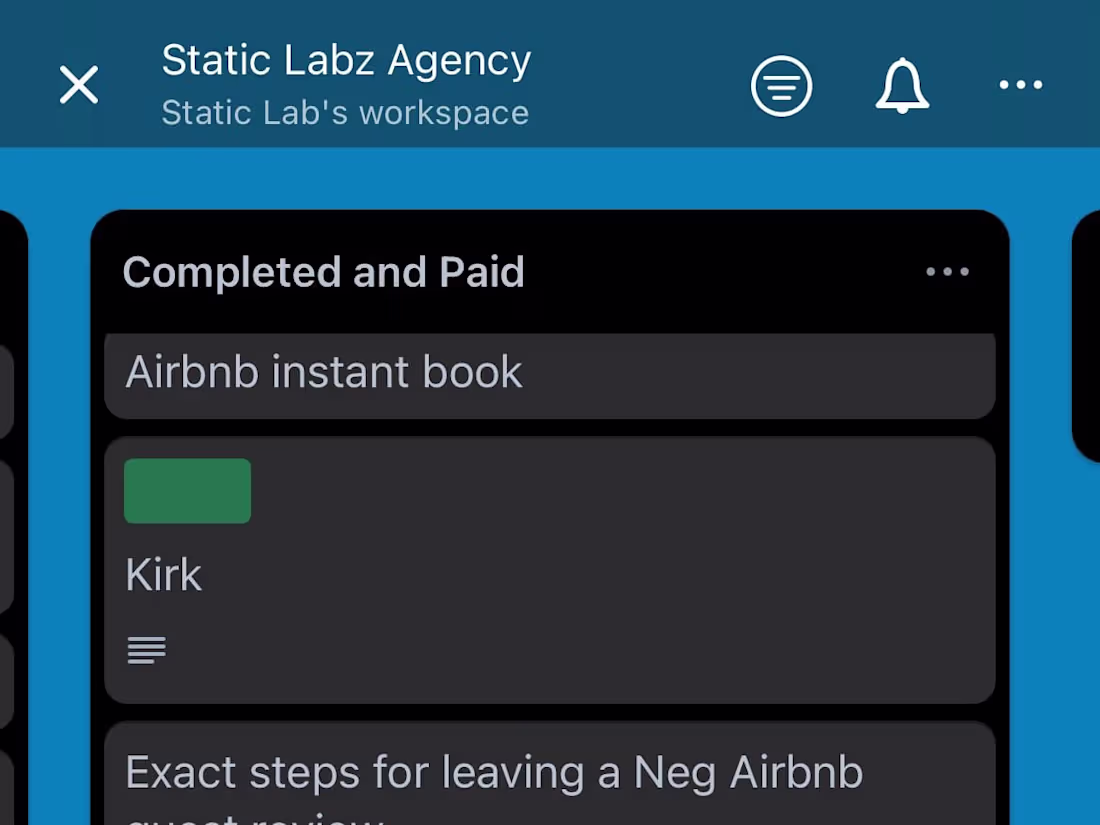 Cover image for Project Management for Static Labz agency