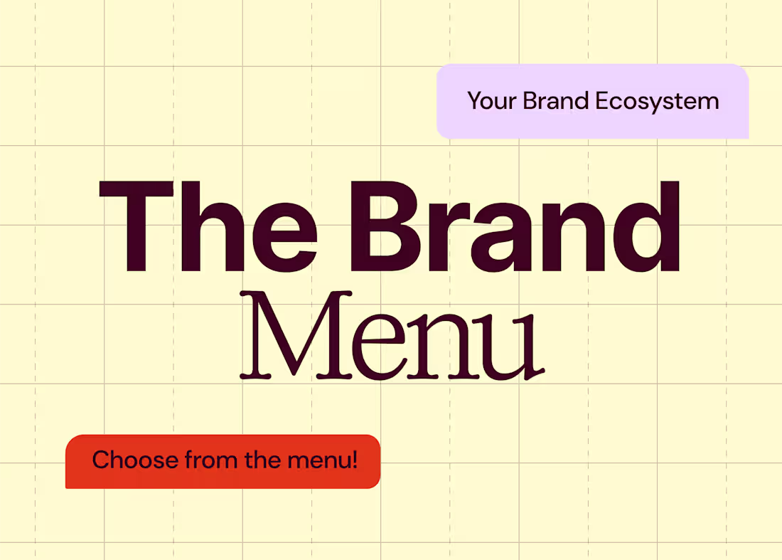 Cover image for The Brand Menu 🌿 [The Full Experience]