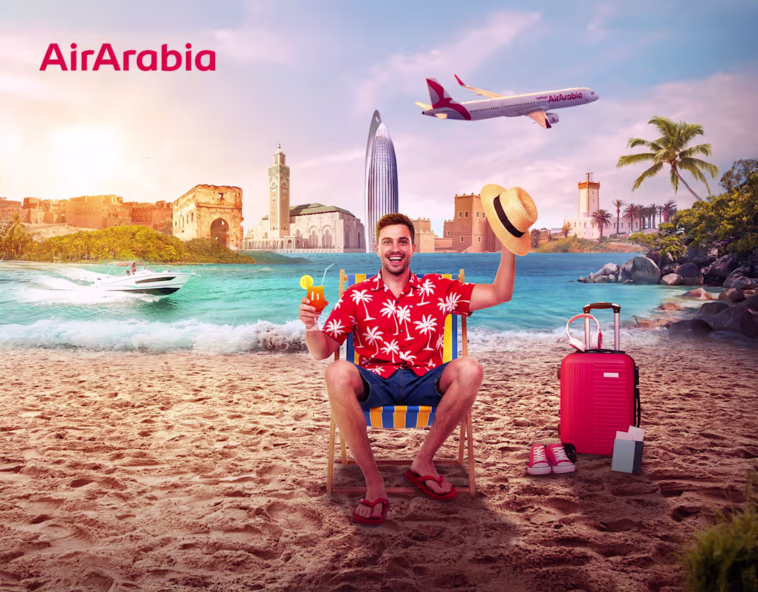 Cover image for Airline Campaign | Air Arabia