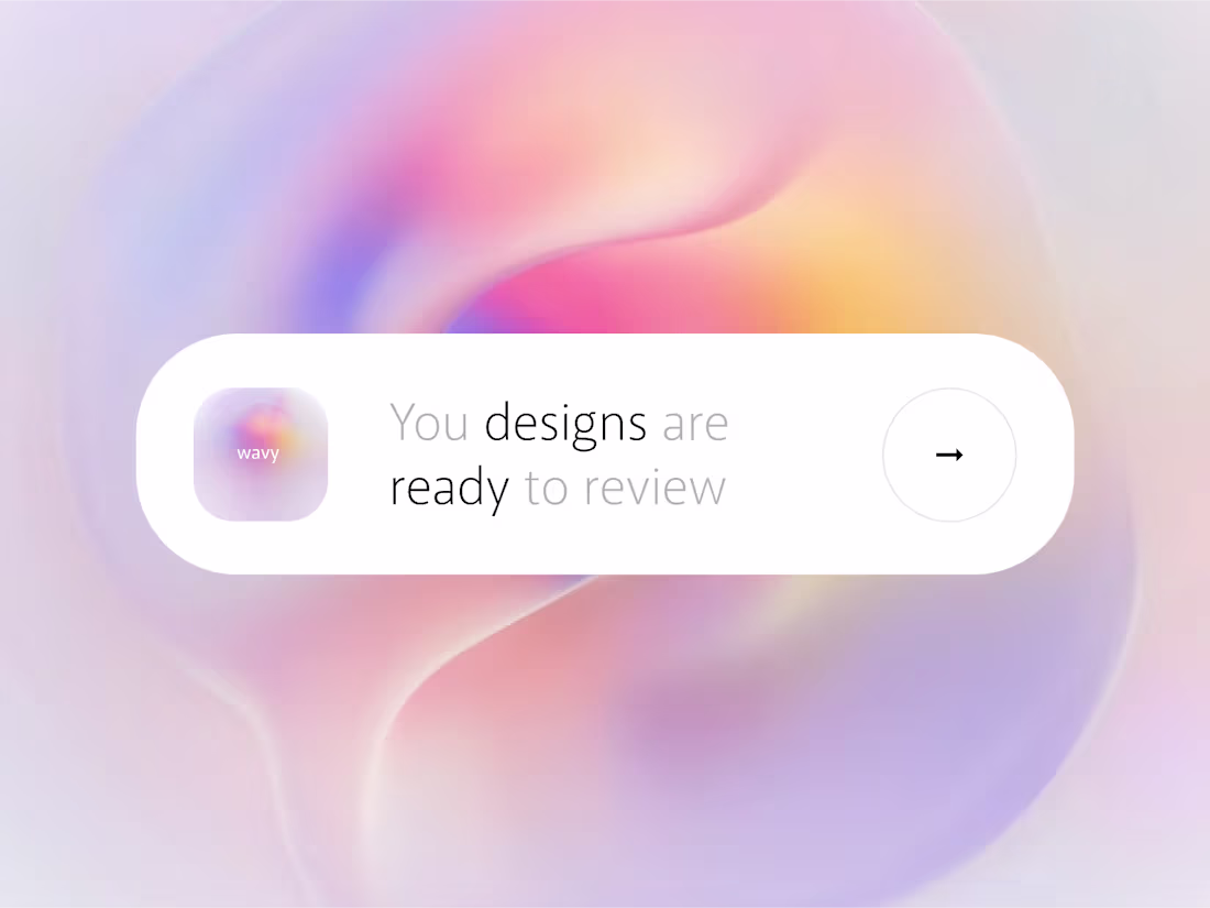 Cover image for Wavy Subscription — Unlimited Design for Teams