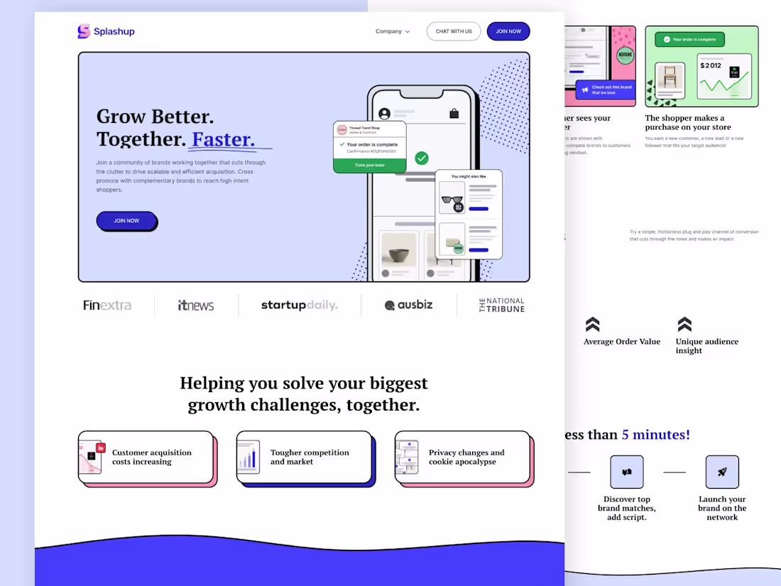 Cover image for Development of a corporate website on Webflow