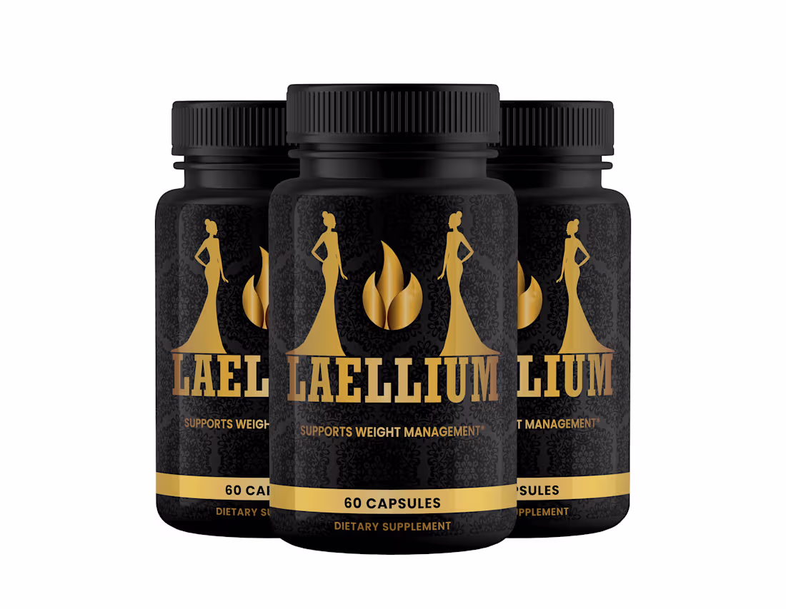Cover image for Laellium – Women’s Weight Management Supplement Packaging De...