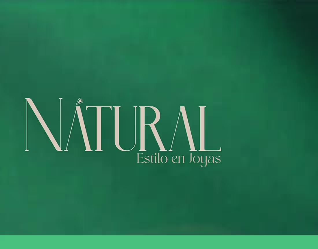 Cover image for NÁTURAL JEWELRY | BRANDING