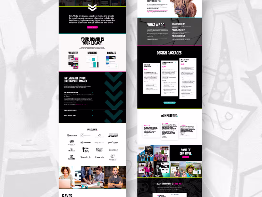 Cover image for Website + Online Course Design