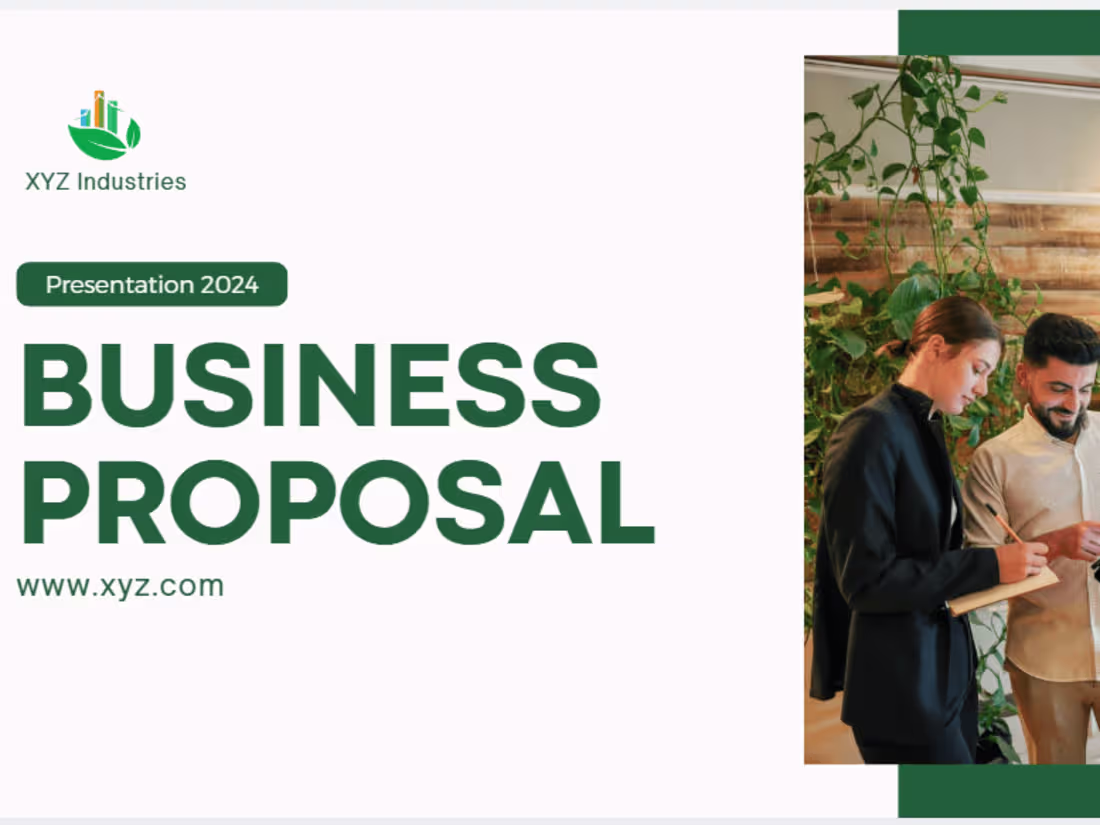 Cover image for "Professional PowerPoint Presentations Tailored to Your Needs"
