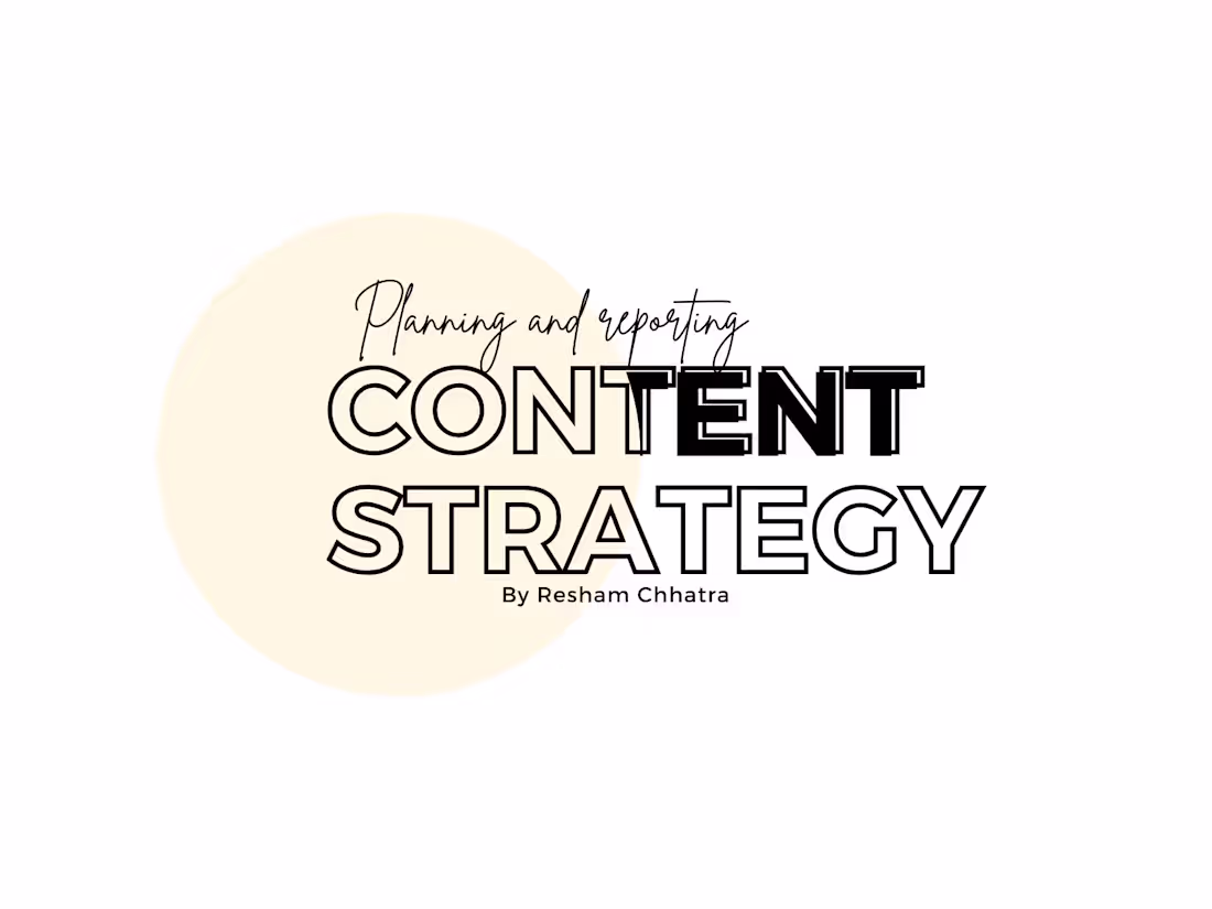 Cover image for Content performance and example