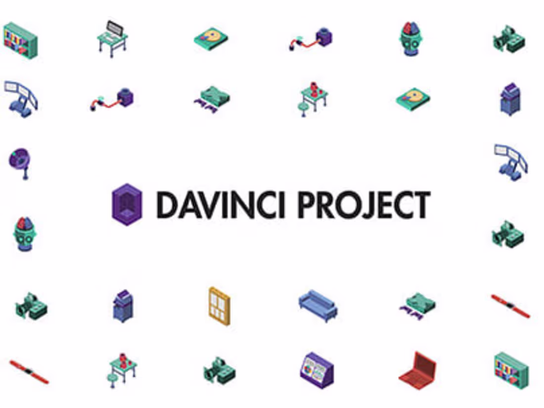 Cover image for Davinci Project