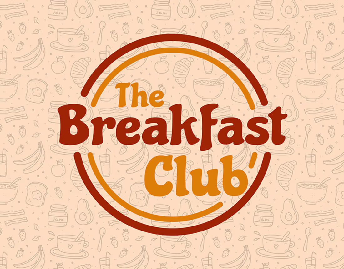 Cover image for The Breakfast Club - Visual Identity