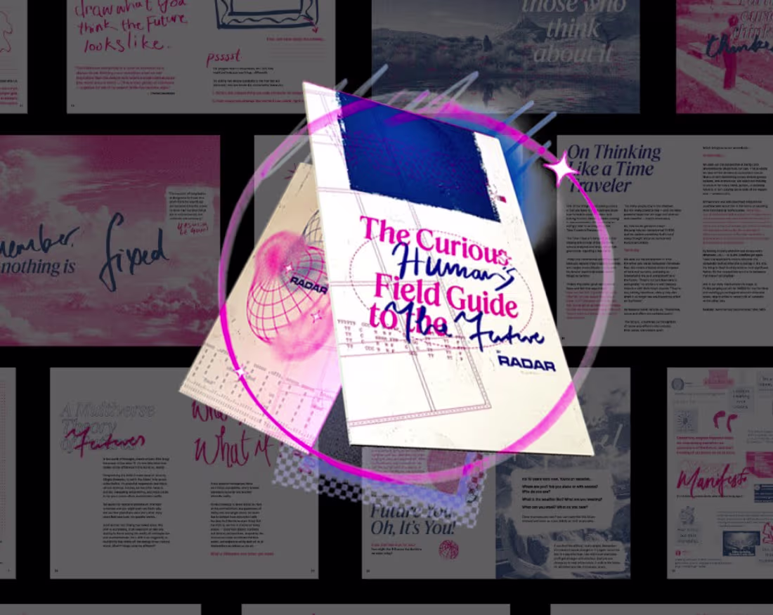 Cover image for Contributor: The Curious Human's Field Guide to the Future (...