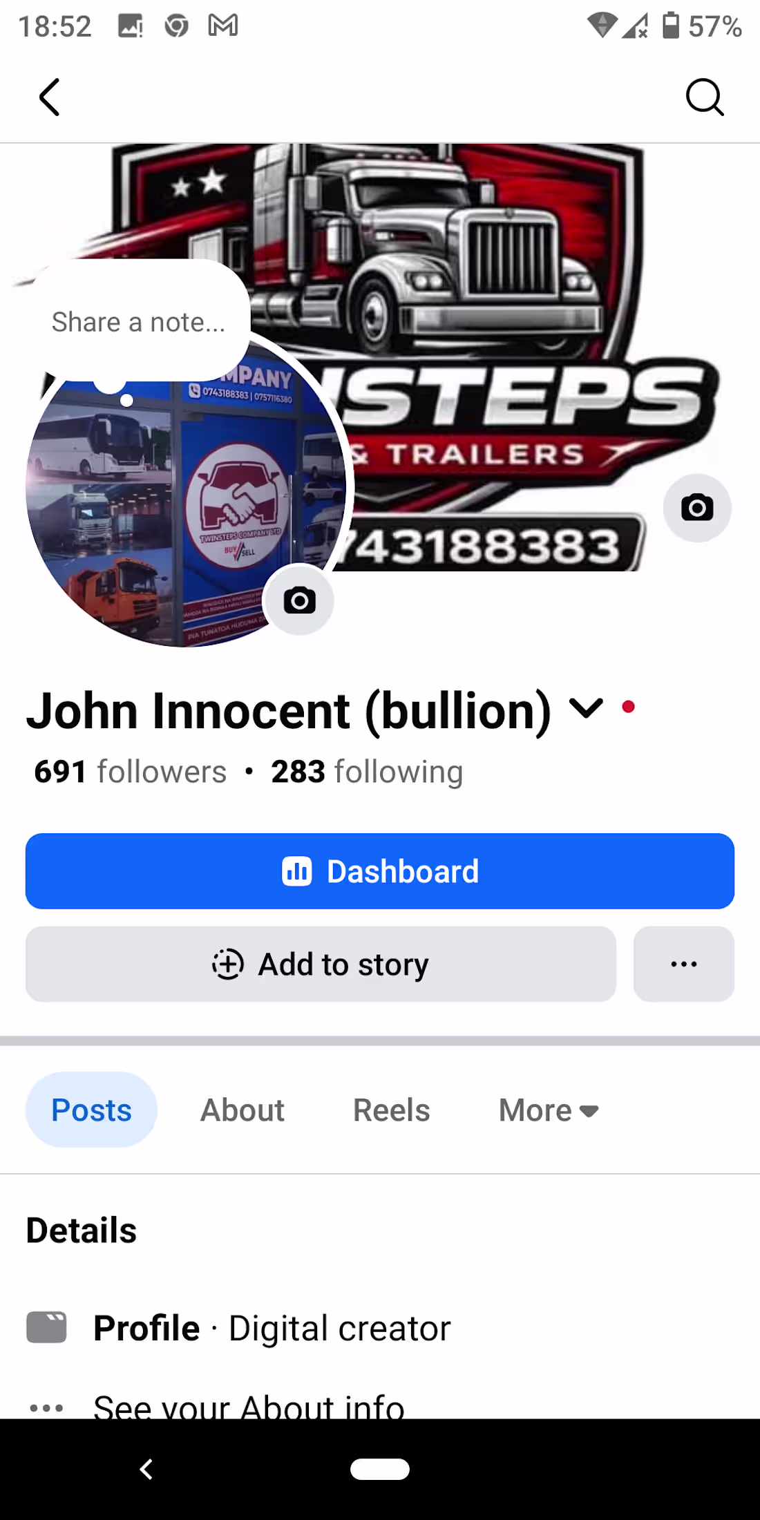 Cover image for Account I work with