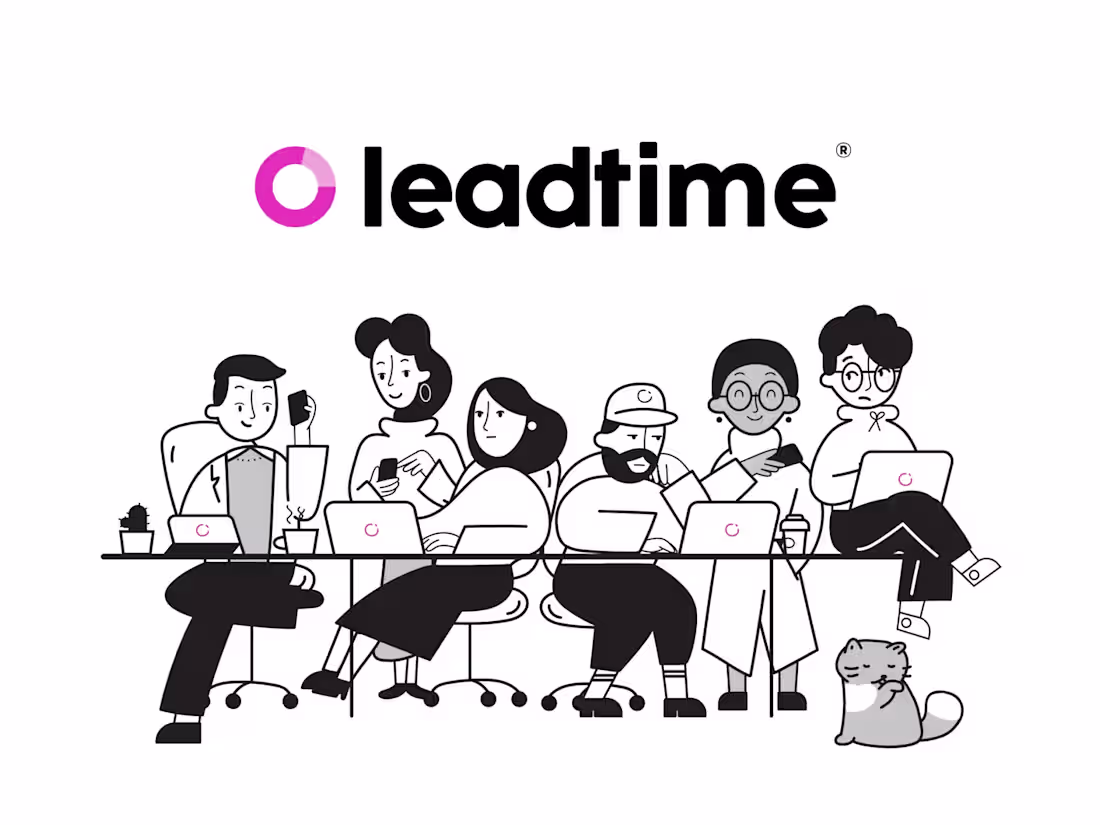 Cover image for Leadtime Explainer Video (2D + Traditional Animation)