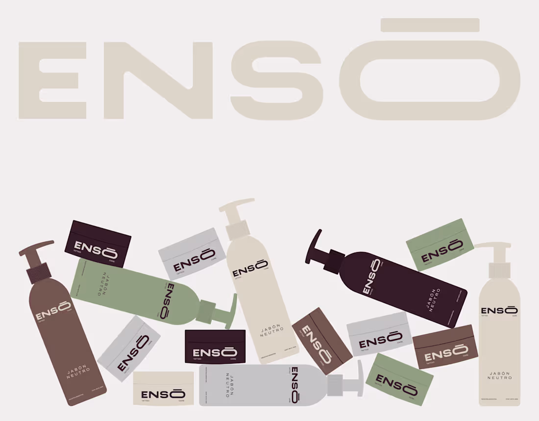 Cover image for Ensō