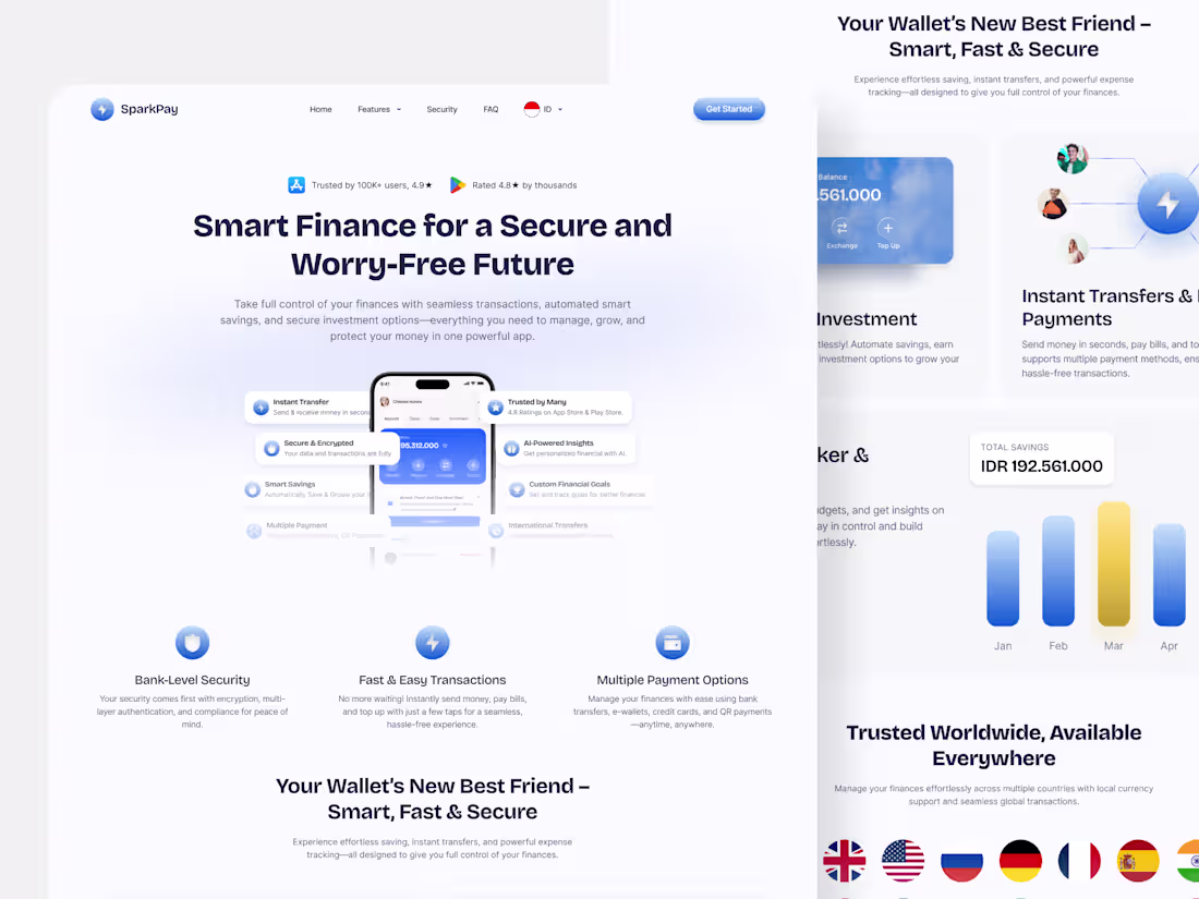 Cover image for Website Design